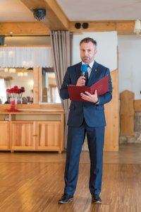 Zdzisław Pilch wiceprzewodniczący Rady Miasta Wisła